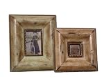 Distinct Antique Style Wooden Photo / Picture Frame 3x3