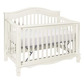 Westwood Design Saffron Convertible Crib,White