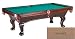Sporting Goods : Dunbar Solid Maple 8 foot Pool Table - Cherry Finish - Camel Felt