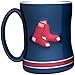 MLB Boston Red Sox 14-Ounce Sculpted Relief Mug