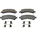 Wagner Brake ThermoQuiet QC974 Ceramic Disc Brake Pad Set