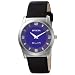 Invicta Men's Slim Collection Round Black Leather Watch #5142