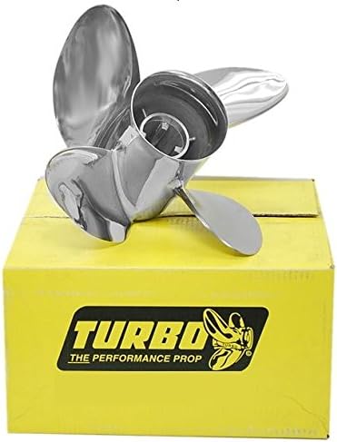 Turbo Offshore I Series Propeller (4.75" Gear Case) LEFT Rotation