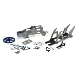 SE V2 Complete Carbon Fiber Main Frame Set, Silver by Align Corporation Limited