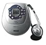 RCA RP2360FM Slimline Portable CD Player