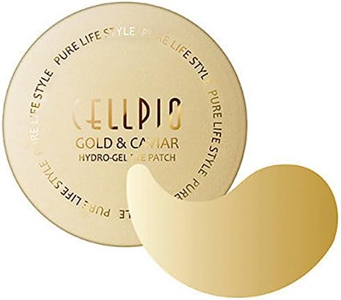 60sheets (30pairs) CELLPIO GOLD & CAVIAR HYDRO-GEL / Essence EYE PATCH MASK PAD