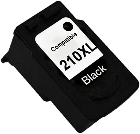 Sale Genie Remanufactured 1 Pack Replacement Canon PG-210XL PIXMA MX340 MP270 MP490 MP280 MP250 iP2702 MX420 MX350 MP230 iP2700 MX410 MX360 MP495 MX330 MX320 MP480 MX330 MP240