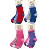 3-Pack Colorblock Baby Socks
