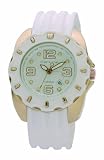 Kahuna White Silicone Strap Ladies Watch K10-0004L