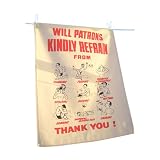 Kitchen & Housewares : Swimming Pool Rules Tea Towel
