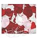 8 Cups Wedding Freeze Dried Rose Petals Valentine's Day Mix (Pink-Burgundy-Red-White) 180 petals/1.5 oz