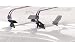 Sporting Goods : Thule 883 Glide & Set Rooftop Kayak Carrier