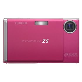 Fujifilm Finepix Z5fd 6.3MP Digital Camera with 3x Optical Zoom (Wine Red)