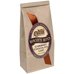 GiGi Biscotti, Cabernet Chocolate Chip, 6-Ounces (Pack of 4)