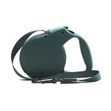 Flexi All Belt Large Retractable Lead For Dogs Up To 150 Lbs. (Blue, 16')