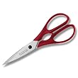 Victorinox 4" Red Kitchen Shears with Bottle Opener