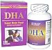 DHA (Decosahexaenoic Acid) is an essential fatty acid necessary for mental, nerve, and visual function. Super Brain Food contains the two essential fatty acids most vital to brain function, DHA and EPA. It is the primary structural fatty acid in the gray matter of the brain and retina of the eye and is important for sign transmission in the brain, eye and nervous system. Low levels of DHA have been correlated with changes in disposition, memory loss, visual function and other neurological conditions.