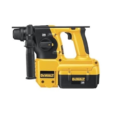 DEWALT DC233KL 36-Volt Lithium Ion Cordless 1-inch SDS Rotary Hammer Kit with NANO Technology