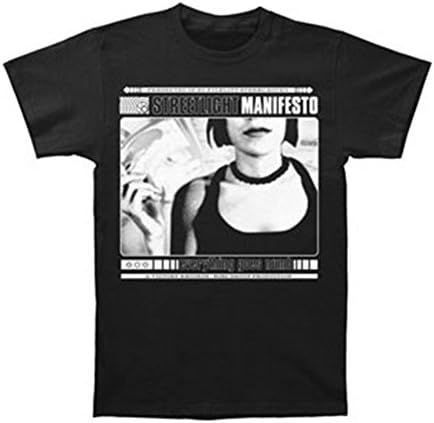 Streetlight Manifesto Men's Everything Goes Numb T-shirt Small Black
