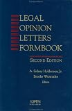 Legal Opinion Letters Formbook