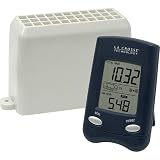 Wireless Rain Gauge - Black