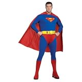 Deluxe Superman Halloween Big and Tall Costume Adult