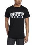 Quiksilver Mens Checkers Ringspun Combed Tee