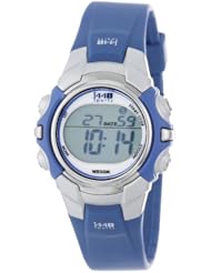 Timex Womens T5J131 1440 Sports Digital Blue Resin Strap Watch