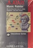 ATARI Music Painter Game / Disk Software