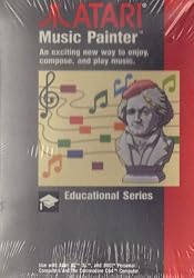 ATARI Music Painter Game / Disk Software