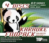  : Top Tunes Karaoke CDG Childrens Vol.1 Fun Pack TTFP-51&52