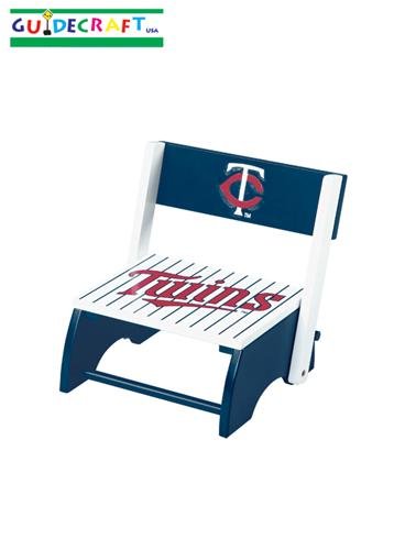 Kitchen: Guidecraft 11611 Minnesota Twins Flip Up Step Up