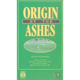 Origin Of The Ashes - History In The Making