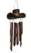 Cohasset 154 Cowboy Hat Wind Chime
