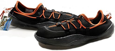 Tosbuy Women's Slip on Water Shoes,beach Aqua,hiking,surfing,running Sneakers (Eu37) Black