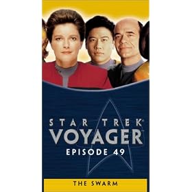 Star Trek - Voyager, Episode 49: The Swarm [VHS]