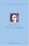 The Oxford English Literary History: Volume 12: 1960-2000: The Last of England? (Vol 12)