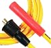 ACCEL 5040Y 8mm Super Stock Spiral Universal Wire Set - Yellow