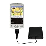 Emergency AA Battery Charge Extender for the Garmin iQue 3200 - Gomadic Brand w/ TipExchange Technology