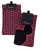 Disney Mickey Mouse-Tasche fuer Handy o.ae Retro-Design Rosa