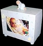 Baby Keepsake Wood Photo Box by Roman  -- Boy