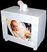 Baby Keepsake Wood Photo Box by Roman® -- Boy