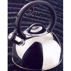 Copco Diplomat Tea Kettle Brushed Stainless Steel 2503 11 12