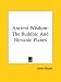 Book Ancient Wisdom: The Buddhic And Nirvanic Planes
