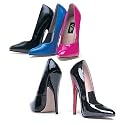8260 6" Heel Fetish Pump: Size 8