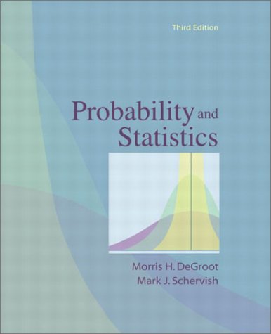Probability and Statistics, 3rd Edition