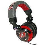 Tampa Bay Buccaneers NFL DJ Headphones Case Pack 12