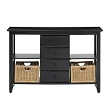 Review Direct Import Services  / Entry Table - Black