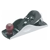 Woodstock International D2672 SHOP FOX Block Plane - Low Angle, Cast Iron, 6-7/8" Long