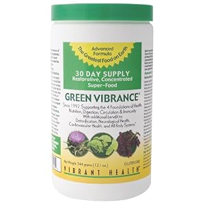 Vibrant Health - Green Vibrance, powder